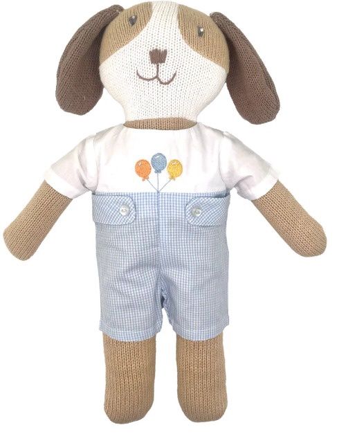 Knit Dog Doll Balloons