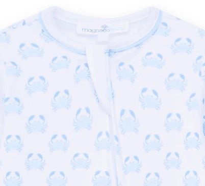 Little Crawlers BL Print Footie