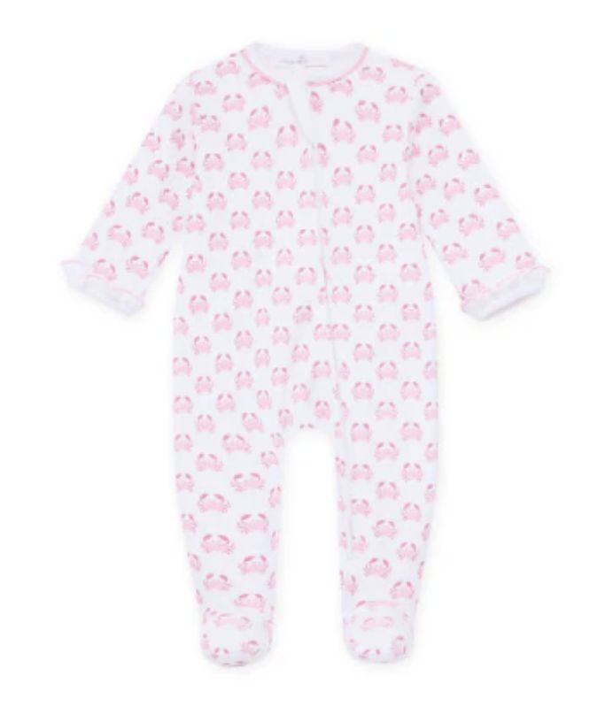 Little Crawlers Print PK Footie