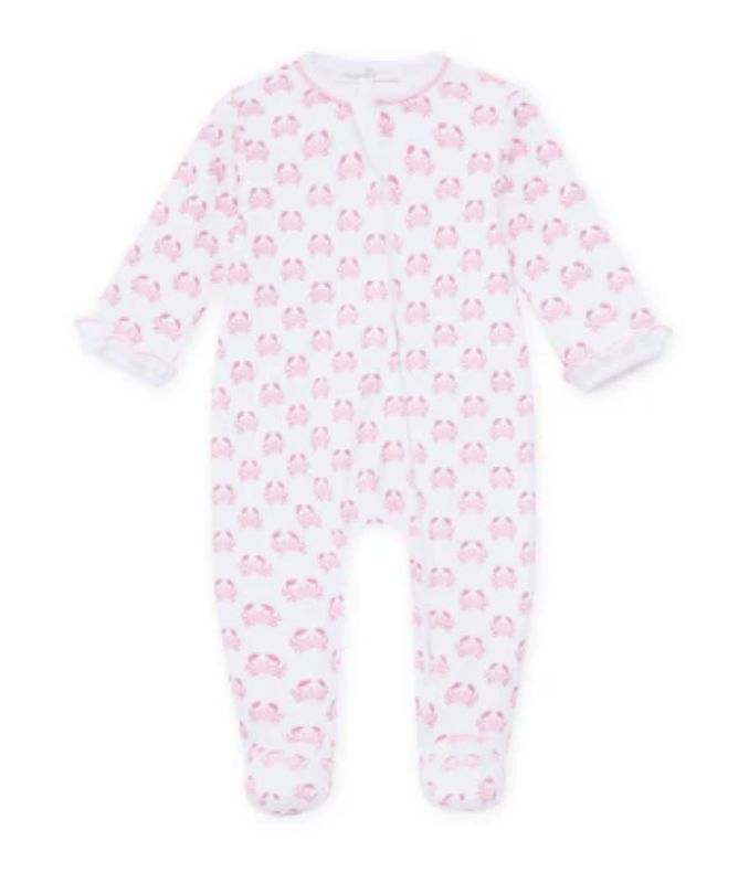Little Crawlers Print PK Footie