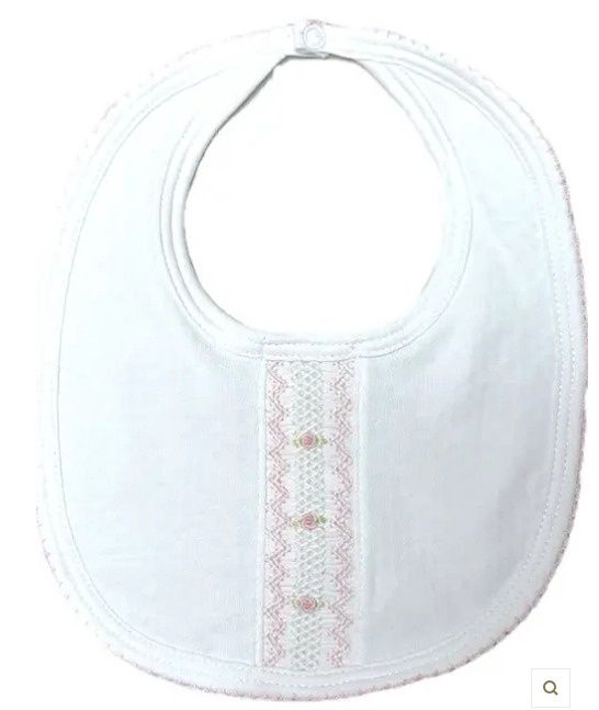 Sweet Baby Jacquard Bib