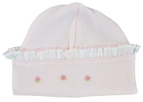 Rose Bud Hat Pink
