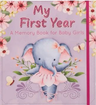 My First Year A Memory Bk