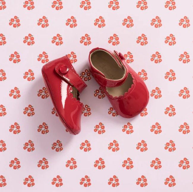 Baby Mary Jane Red