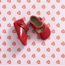 Baby Mary Jane, Colors: Red, Size: 0