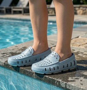 Powder Blue Floafer
