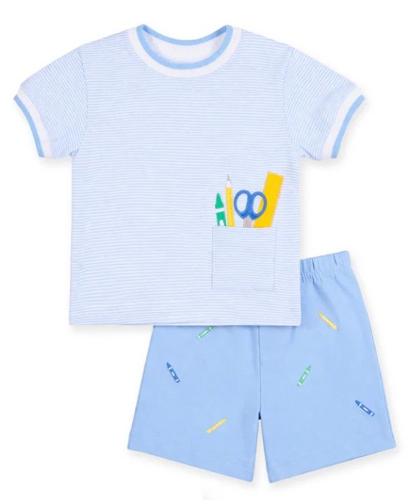 Boy School Supplies Set
