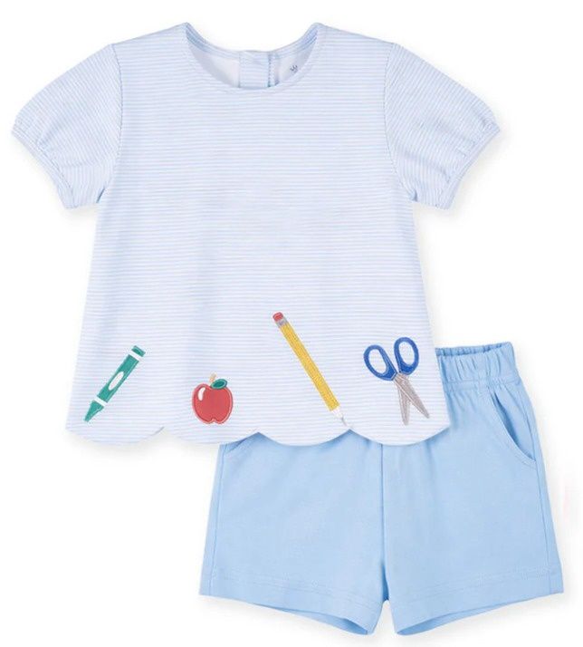Girl School Supplies