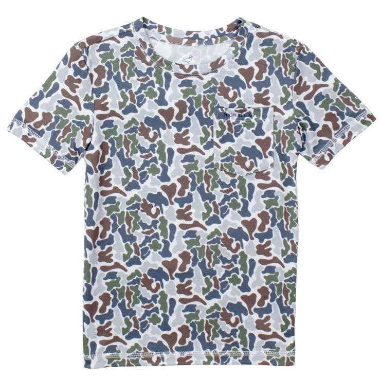 Ravine Terra Camo Pocket Tee