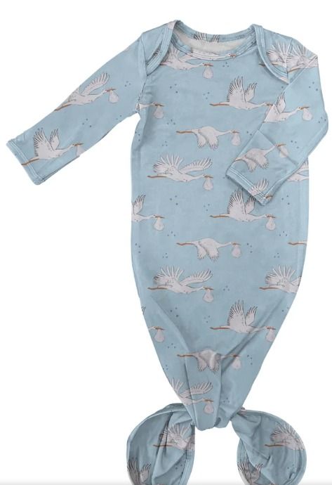 Stork Gown