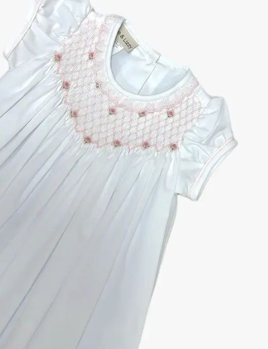 Smocked Daygown