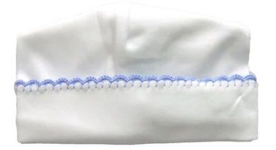 Boy Blue Crochet Trim