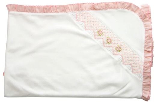 Brielle Pima cotton Baby Blanket