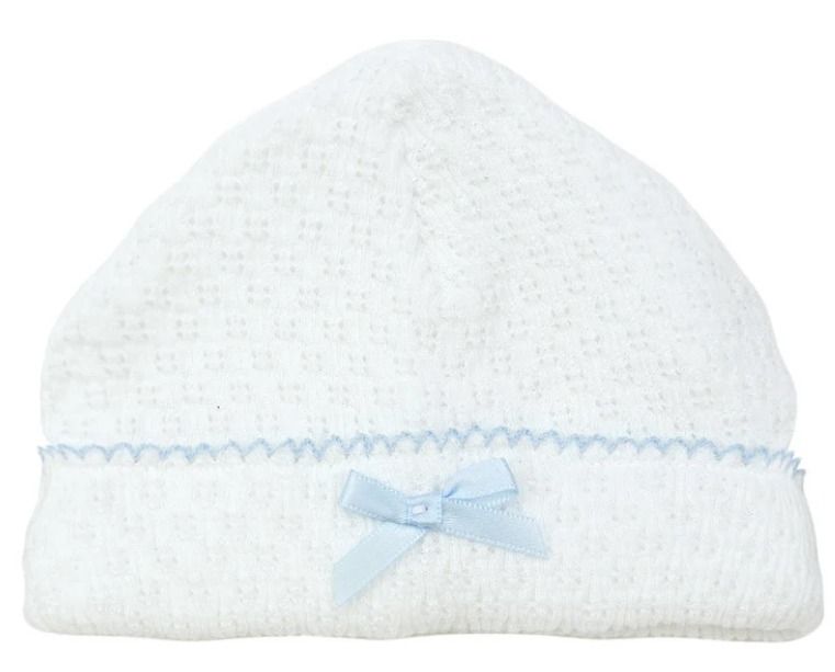 Knit Saylor Beanie Blue