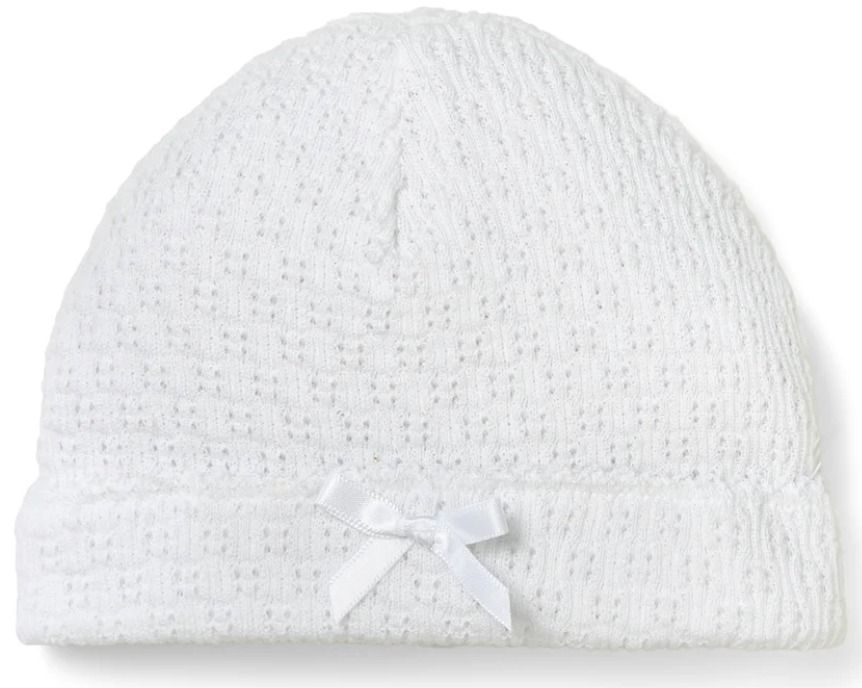 Knit Saylor Beanie White
