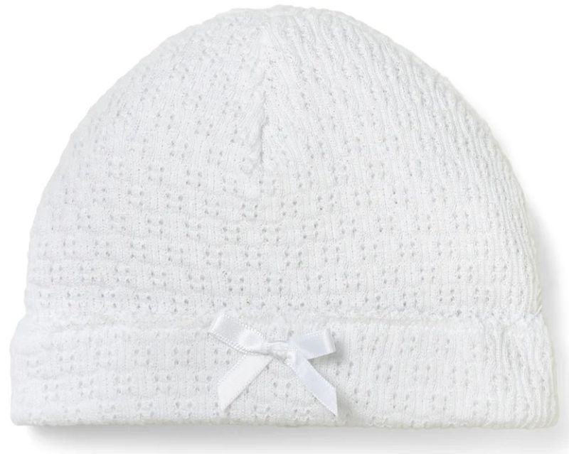 Knit Saylor Beanie White