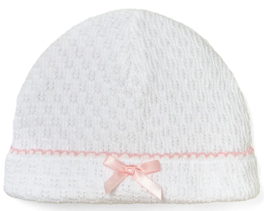 Knit Saylor Beanie Pink