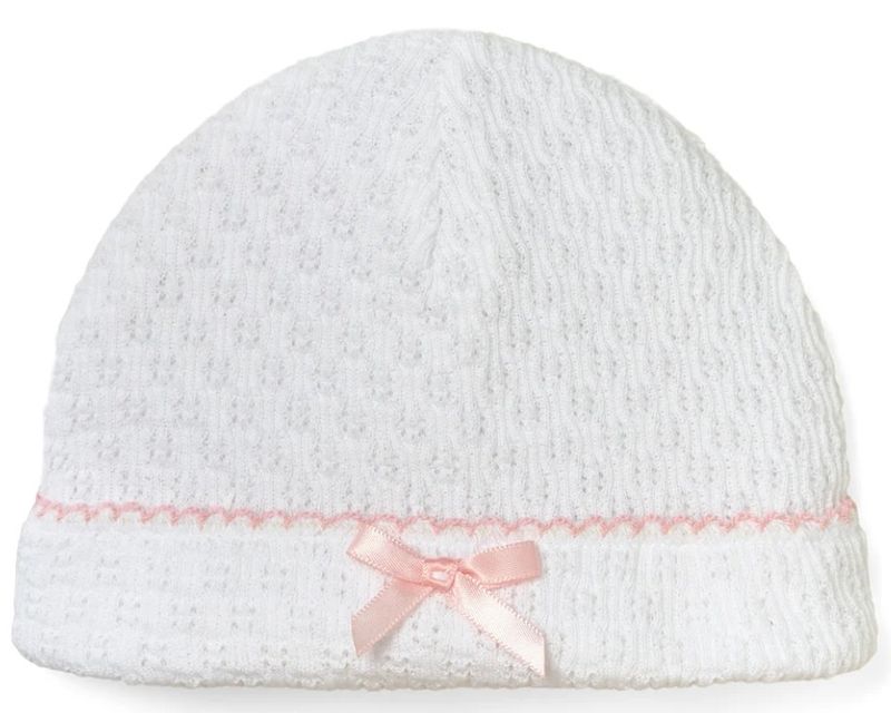 Knit Saylor Beanie Pink