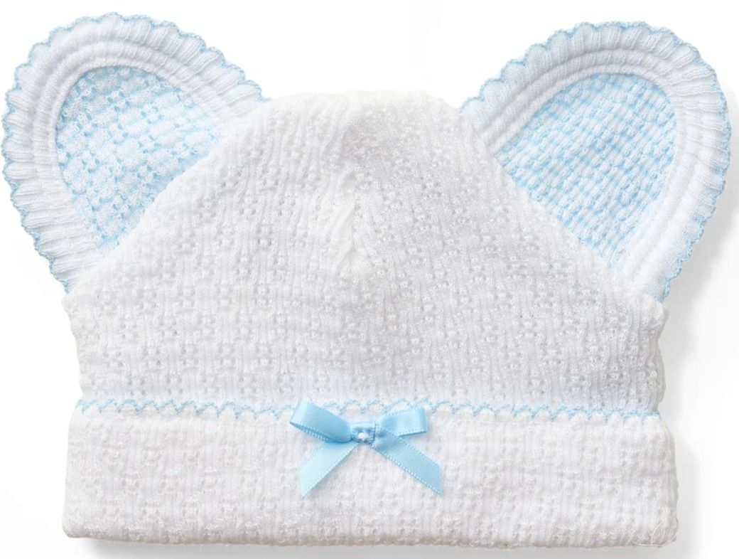 Knit Bear Beanie