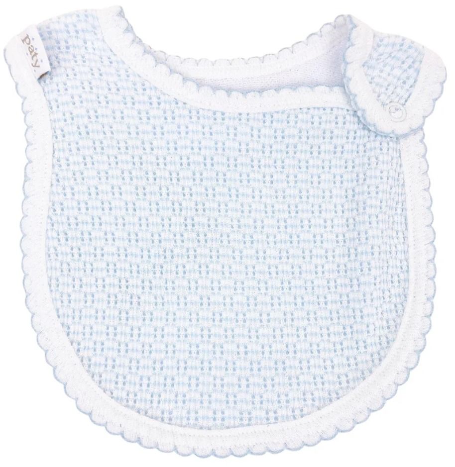 Shoulder Snap Bib