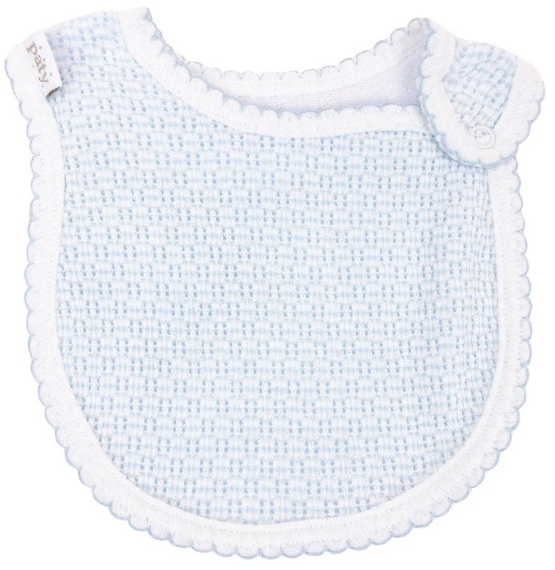 Shoulder Snap Bib