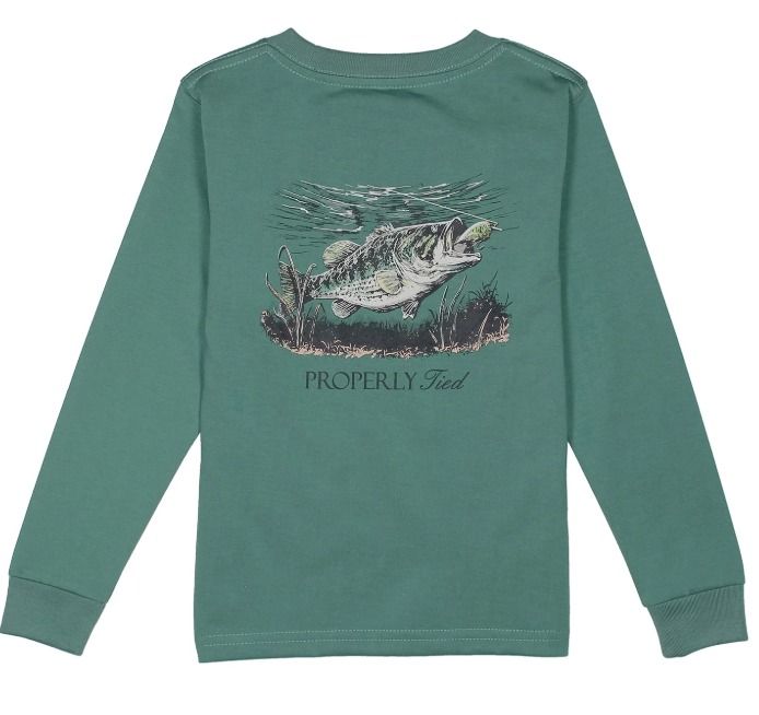 Set The Hook Marine Green