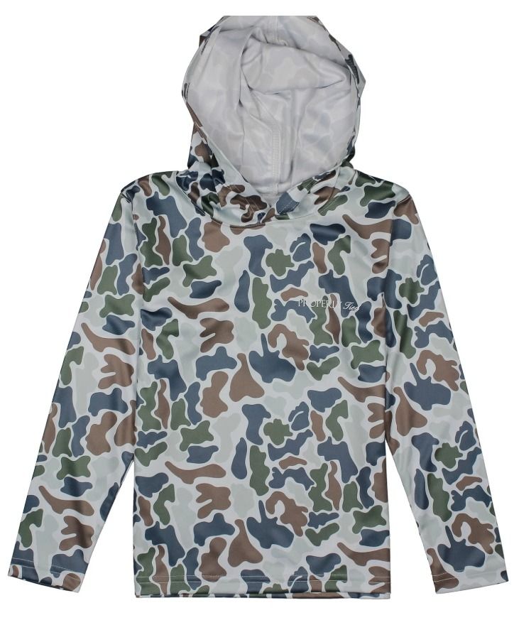Sportsman Hoodie Terra Camo