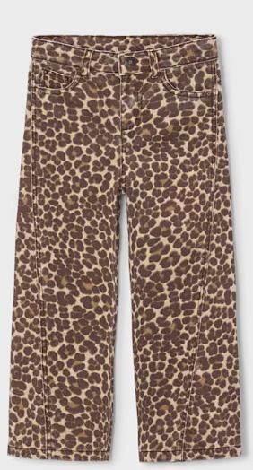 Leopard Twill, Size: 4