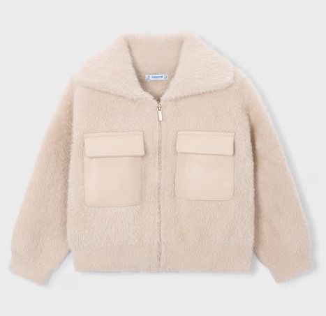 Zip-Up Sweater, Size: 4