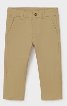 Chino Trousers, Colors: tan, Size: 6months