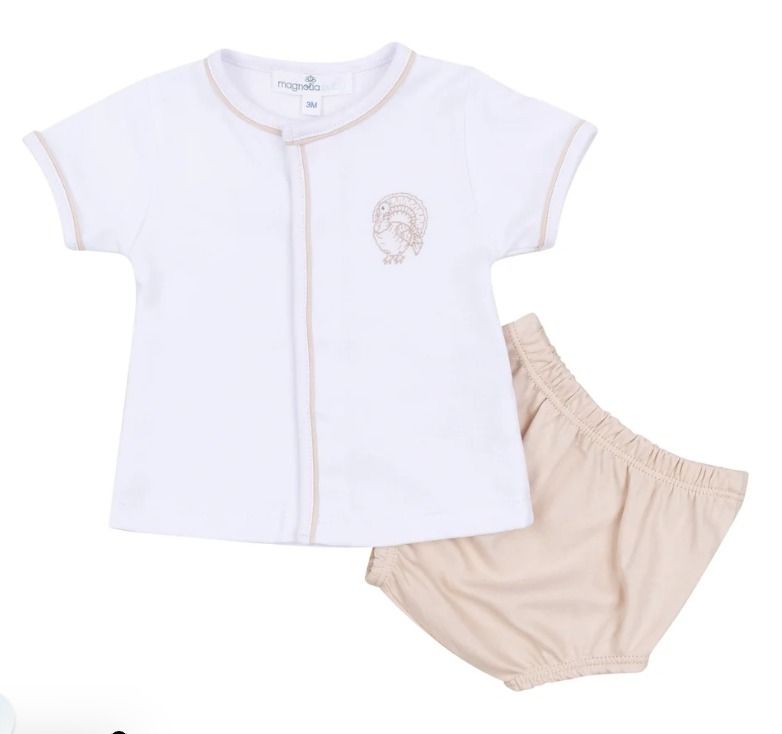 Harvest Blessings Tan, Size: NB
