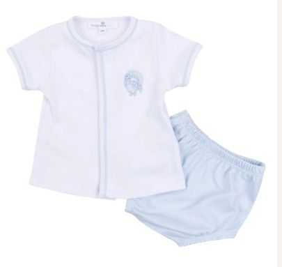 Harvest Blessings Blue, Colors: blue, Size: NB