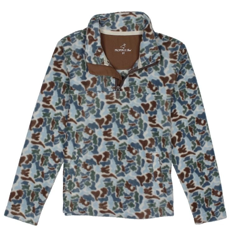 Microfleece Terra Camo, Size: 2t