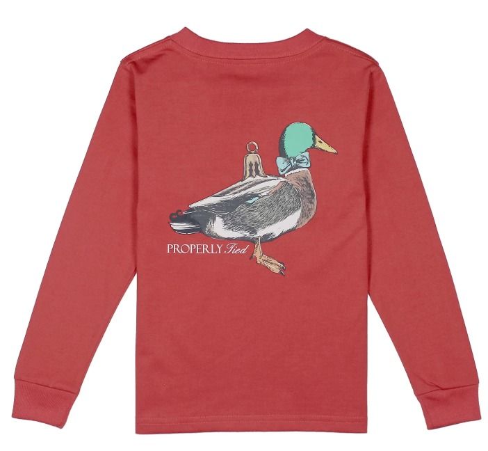 Duck/Cabernet, Colors: cabernet, Size: 12months