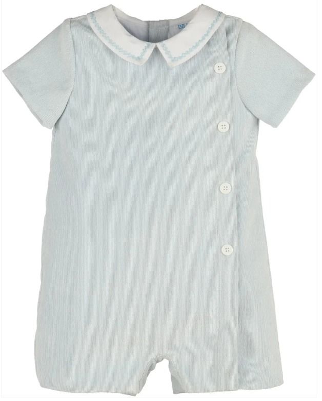 Sweet Corduroy Romper, Colors: blue, Size: 6months