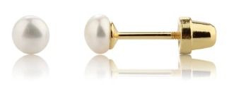 White Pearl Screwback