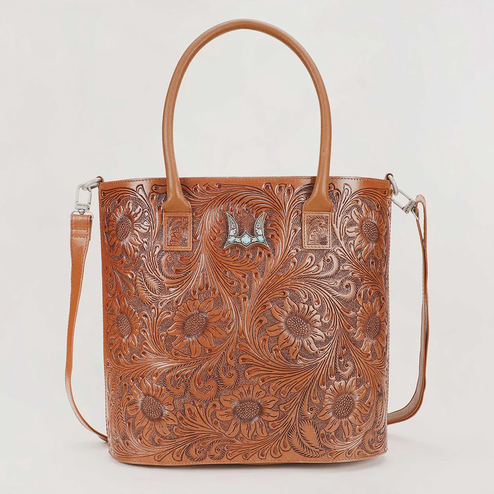 Drover Large Bag Brown, Colour: brown