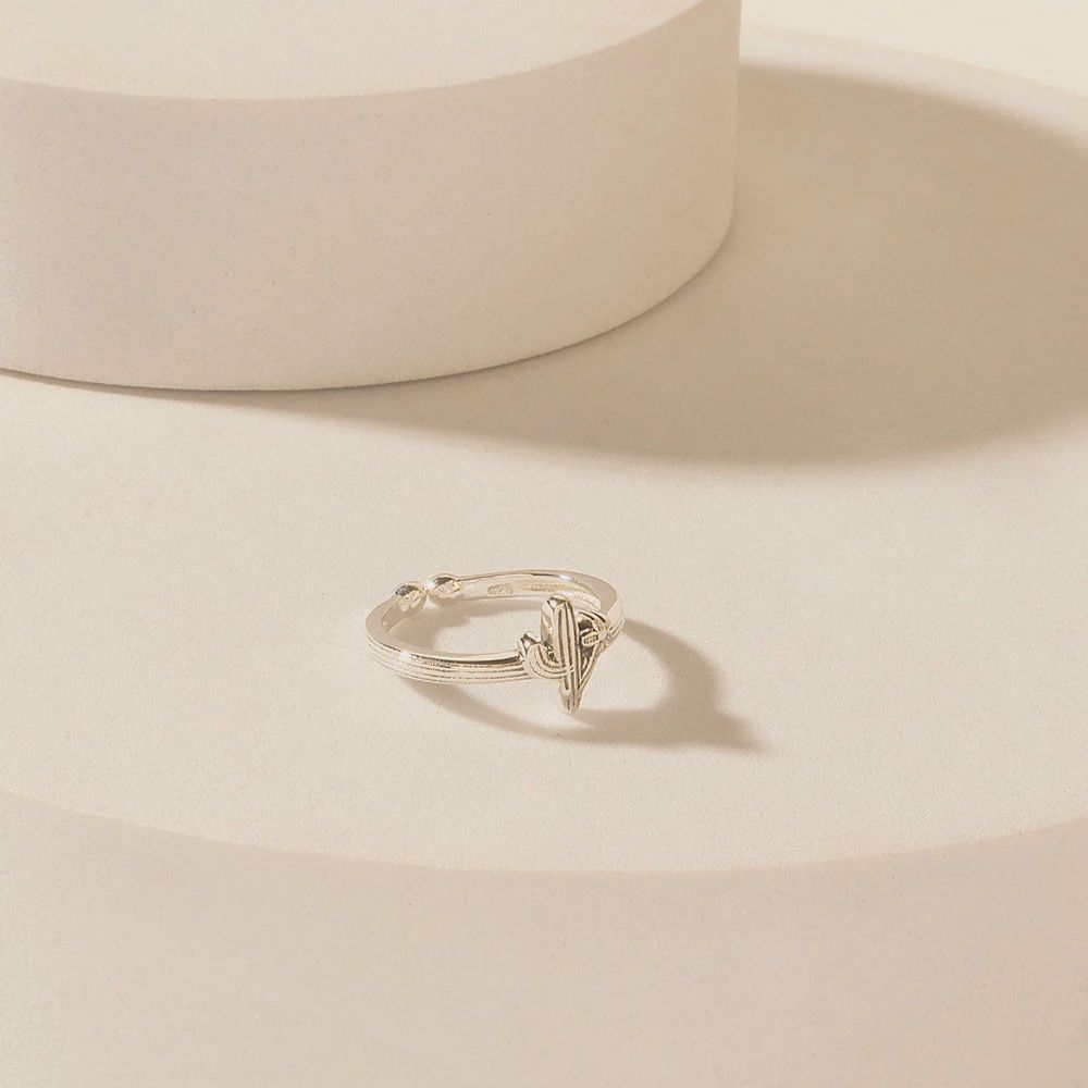 Cactus Dawn Sterling Silver Ring