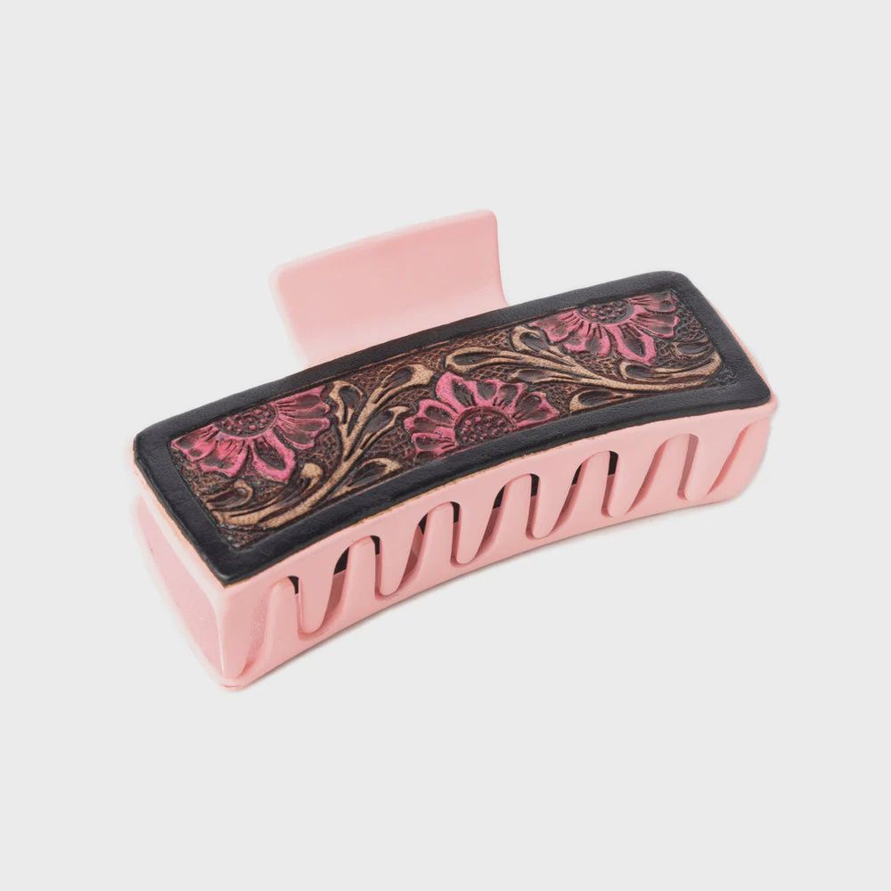 High Vista Hair Comb Clip In Pink