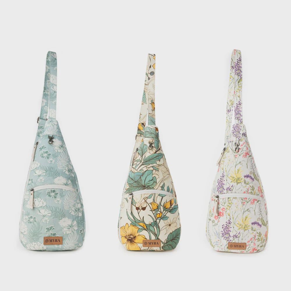 Myra Summer Whisper Fanny Pack Bag