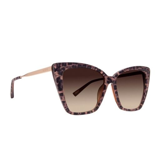 becky ii - leopard tortoise + brown gradient