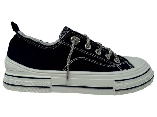 aman original1, Colour: black, Size: 6