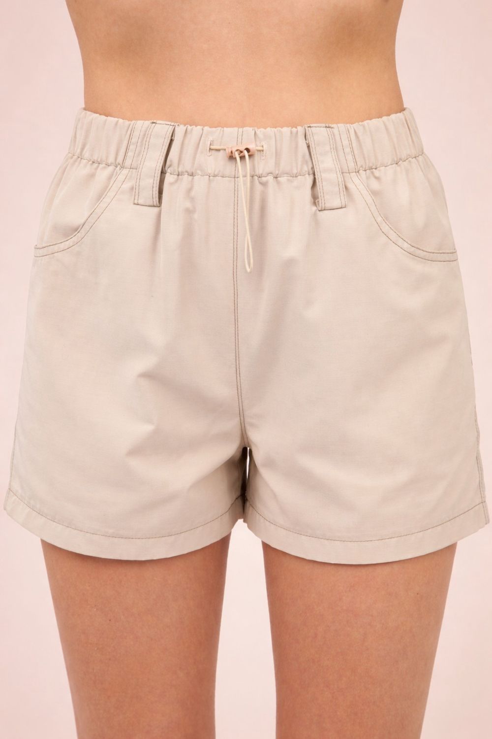 Khaki Shorts