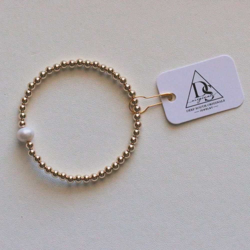 CallieBracelet- gold filled