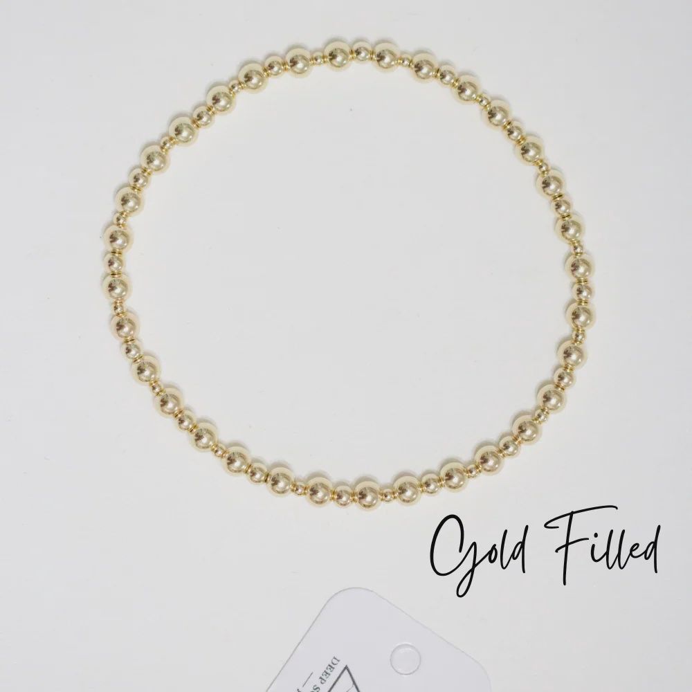Lizzie Gold Filled Bracelet