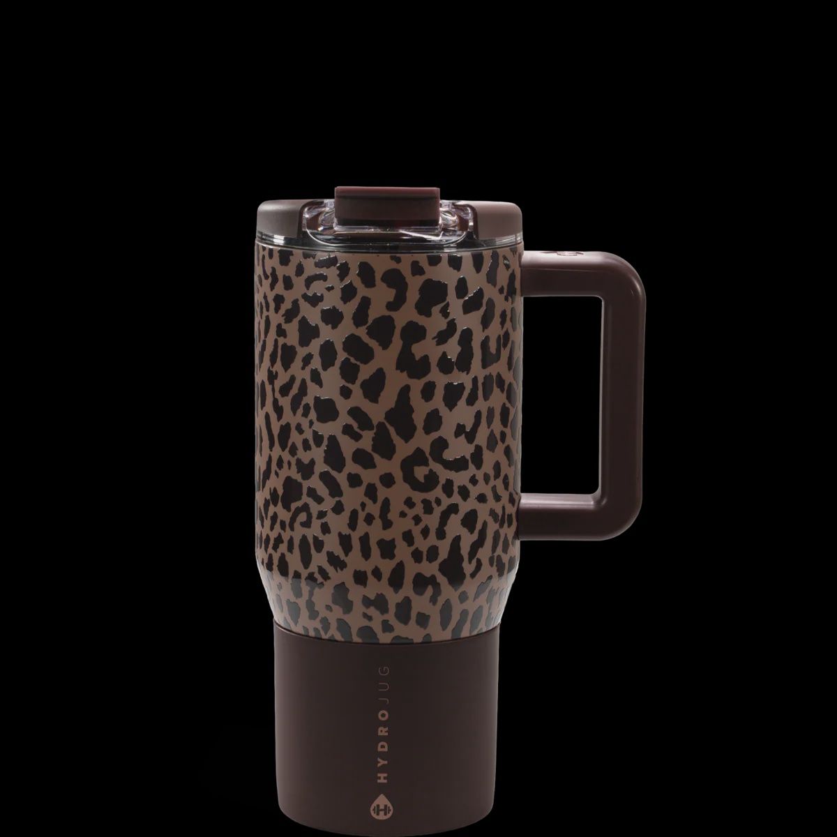 Coffee Traveler 20oz/ Brown Leopard