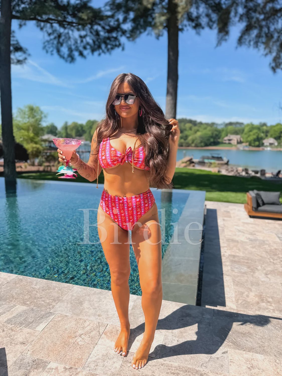 Paradise Petals 2 Piece Swimsuit