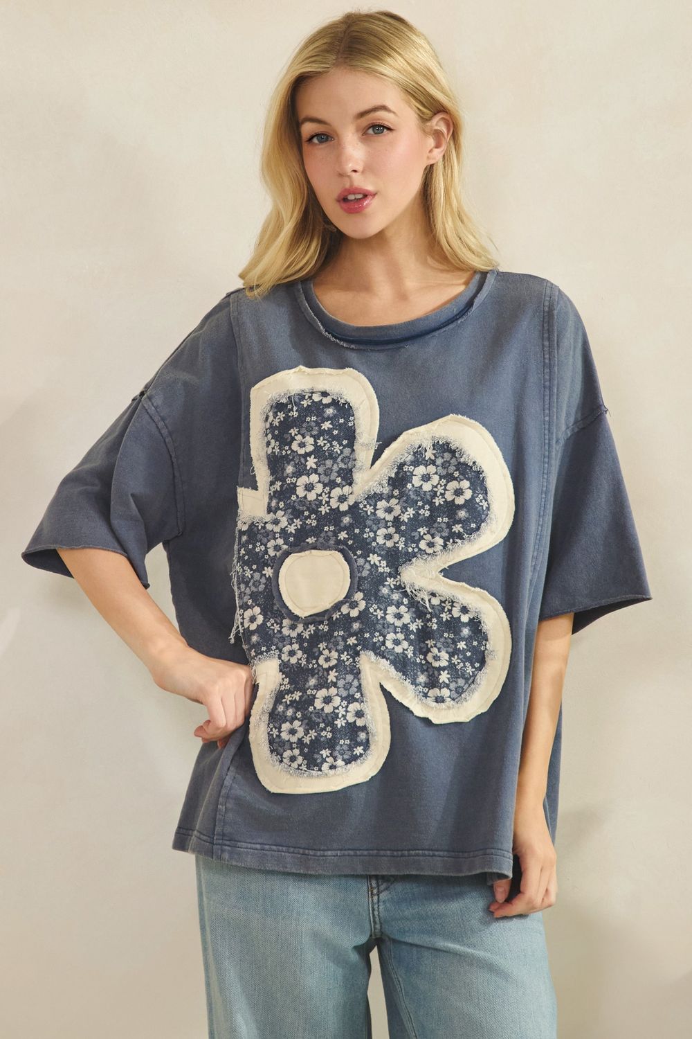 Free Spirit FloralPatch top