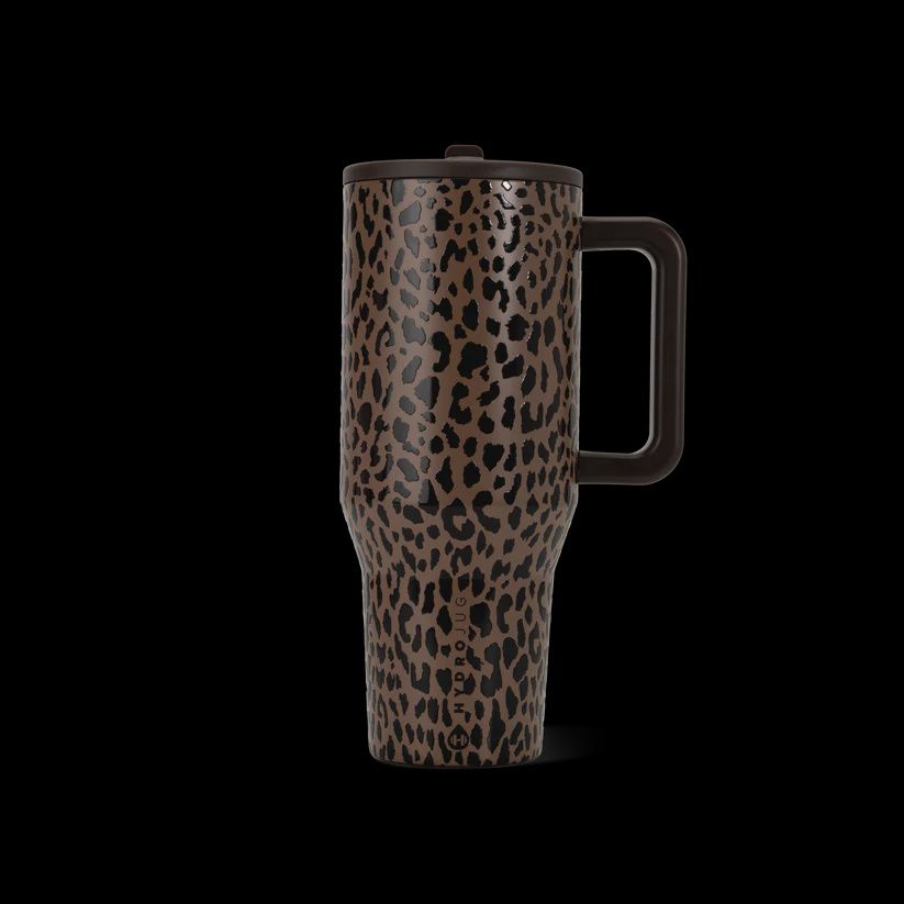 Hydro Jug Brown Leopard 40oz