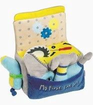 Plush Set, Color: tools